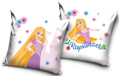 Disney Hercegnők Rapunzel párna, díszpárna 40x40 cm