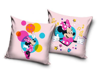 Disney Minnie Balloon Joy párna, díszpárna 40x40 cm