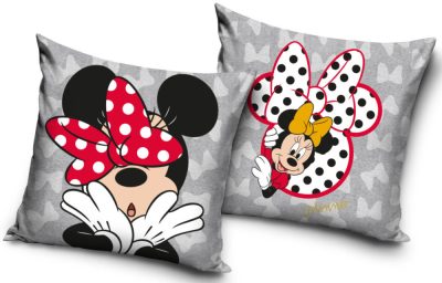 Disney Minnie Timeless párna, díszpárna 40x40 cm
