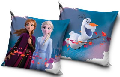Disney Jégvarázs Spirit párna, díszpárna 40x40 cm
