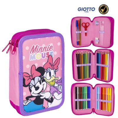 Disney Minnie Daisy tolltartó töltött 3 emeletes Giotto