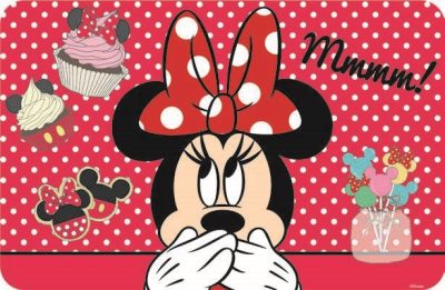 Disney Minnie Sweets tányéralátét 43x28 cm