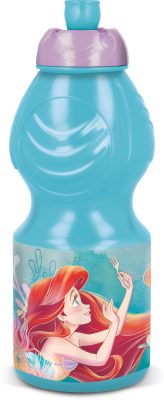 Disney Hercegnők Ariel műanyag sportkulacs 400 ml