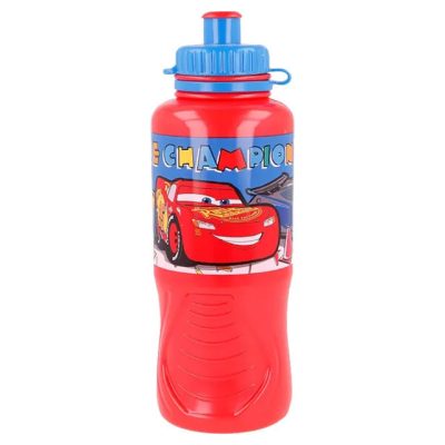 Disney Verdák Lets Race Ergo műanyag sportkulacs 430 ml