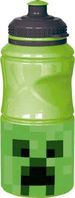 Minecraft Creeper Hold műanyag sportkulacs 380 ml