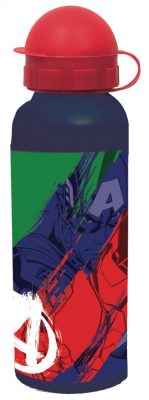 Bosszúállók Multicolour alumínium kulacs ivókupakkal 520 ml