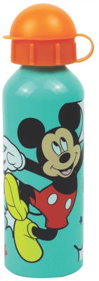 Disney Mickey Fun Times alumínium kulacs ivókupakkal 520 ml