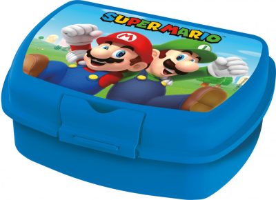 Super Mario Mushroom Kingdom Urban szendvicsdoboz