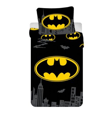 Batman The Emblem ágyneműhuzat 140×200cm, 70x90 cm
