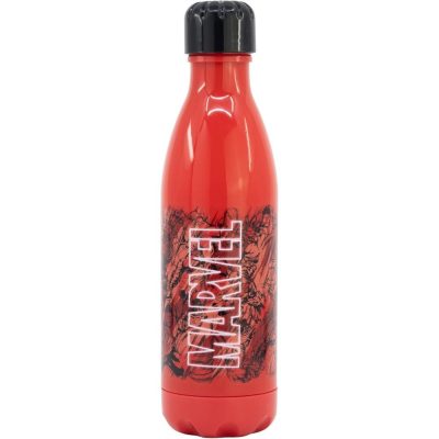 Marvel Red műanyag kulacs csavaros kupakkal 660 ml