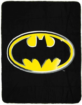 Batman Emblem polár takaró 100x140cm