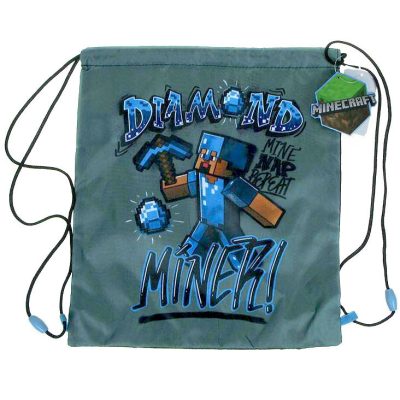 Minecraft Diamond sporttáska tornazsák 37 cm