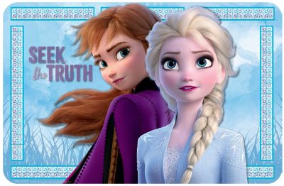 Disney Jégvarázs Seek the truth tányéralátét 43x28 cm
