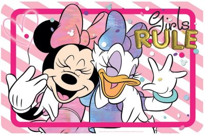 Disney Minnie Girlfriends tányéralátét 43x28 cm