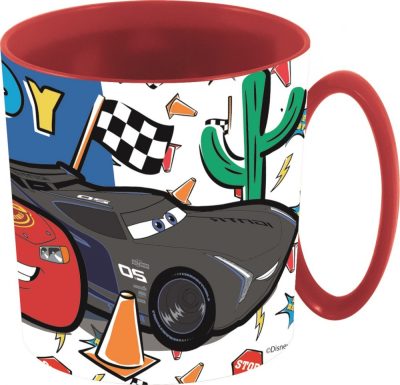 Disney Verdák Lets Race micro bögre 350 ml