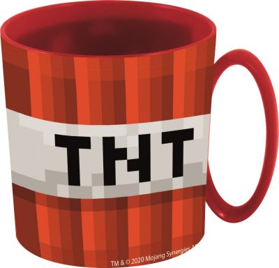 Minecraft TNT micro bögre 350 ml