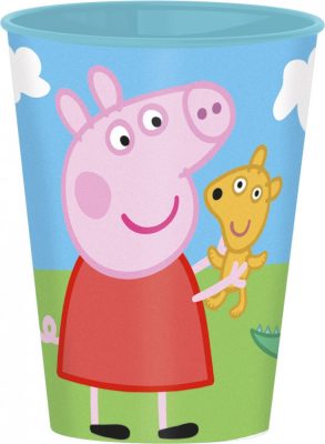 Peppa malac Kindness Blue műanyag pohár 260 ml