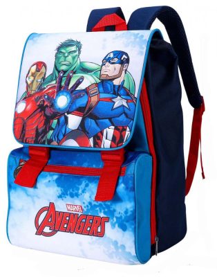 Bosszúállók Mighty Trio iskolatáska, táska 42 cm