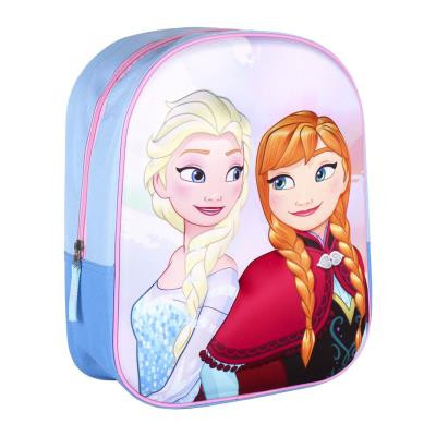 Disney Jégvarázs Sisters Forever 3D hátizsák, táska 31 cm
