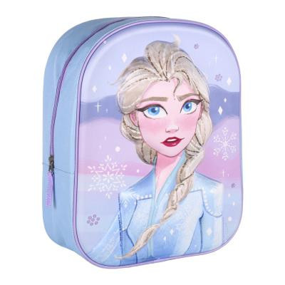 Disney Jégvarázs Friendship 3D hátizsák, táska 31 cm