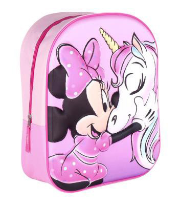 Disney Minnie Unicorn 3D hátizsák, táska 31 cm