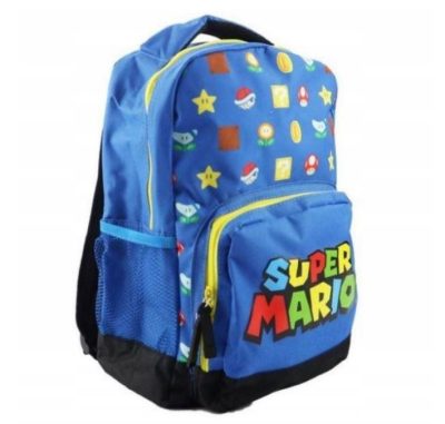 Super Mario Level-Up hátizsák, táska 35 cm