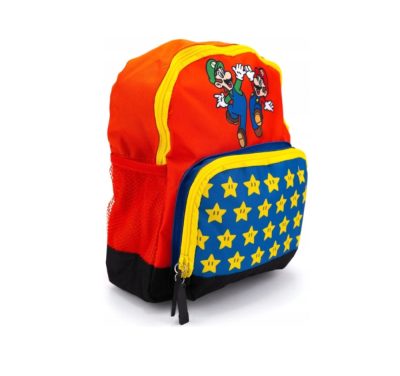Super Mario Red hátizsák, táska 28 cm