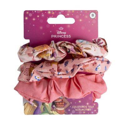 Disney Hercegnők Heart hajgumi szett 3 db-os