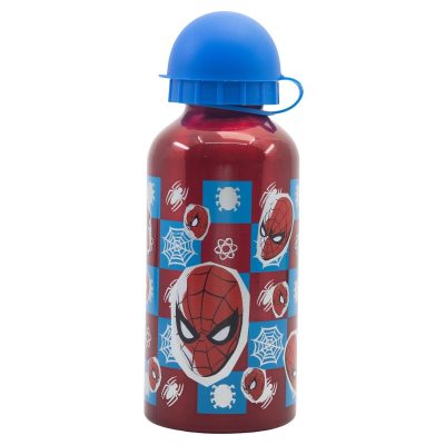 Pókember Midnight Flyer alumínium kulacs ivókupakkal 400 ml