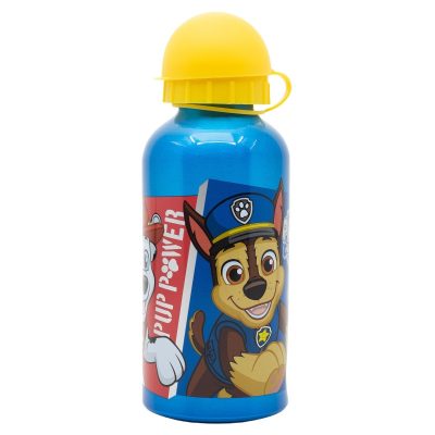 Mancs Őrjárat Pup Power alumínium kulacs ivókupakkal 400 ml
