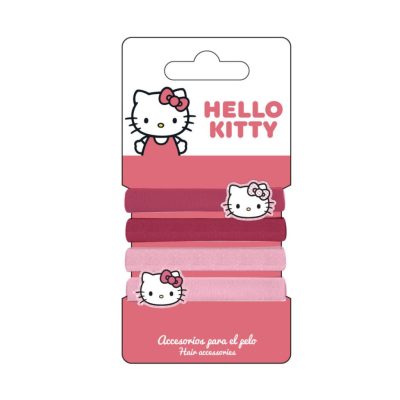Hello Kitty Sweet hajgumi szett 4 db-os
