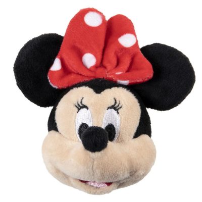 Disney Minnie Glam plüss kulcstartó 10 cm