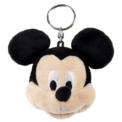 Disney Mickey Smile Clip plüss kulcstartó 10 cm
