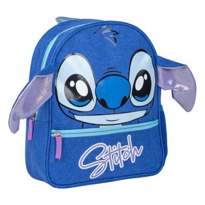 Disney Lilo és Stitch, A csillagkutya Fuzzy hátizsák, táska 30 cm