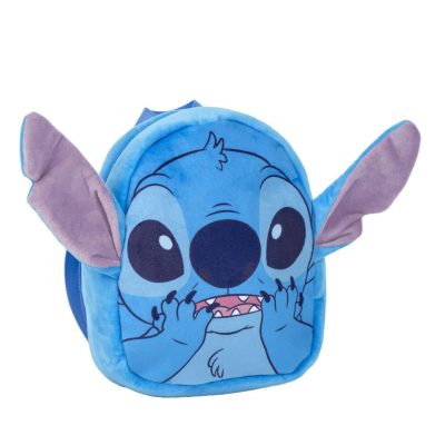 Disney Lilo és Stitch, A csillagkutya Cutie plüss hátizsák, táska 22 cm