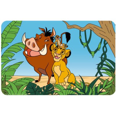 Disney Az Oroszlánkirály Hakuna Matata tányéralátét 43x28 cm