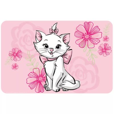 Disney Marie Pink Flower tányéralátét 43x28 cm