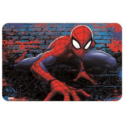 Pókember Bricks tányéralátét 43x28 cm