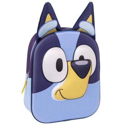 Bluey Buddy 3D hátizsák, táska 27 cm