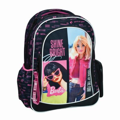 Barbie Shine Bright iskolatáska, táska 42 cm