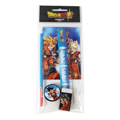 Dragon Ball Kamehame írószer szett 5 db-os