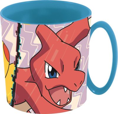 Pokémon Battle micro bögre 350 ml