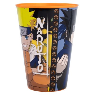Naruto Jutsu műanyag pohár 260 ml