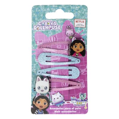 Gabi babaháza Adventures hajcsat szett 4 db-os