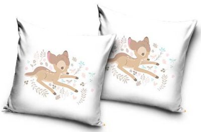 Disney Bambi Meadow párnahuzat 40x40 cm Velúr