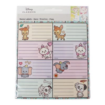 Disney Classics Babies füzetcímke 16 db-os