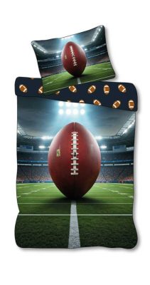 Amerikai futball Field ágyneműhuzat 140×200cm, 70×90 cm