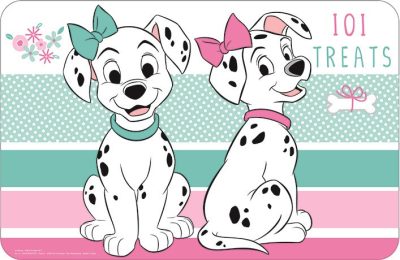 Disney 101 Siblings Kiskutya tányéralátét 43x28 cm