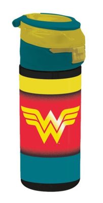 Wonder Woman Signal műanyag szívószálas kulacs 532 ml