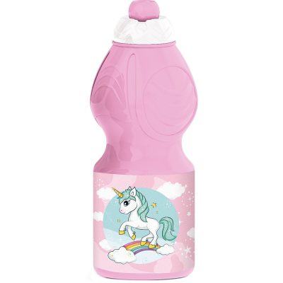 Unikornis Range műanyag sportkulacs 400 ml